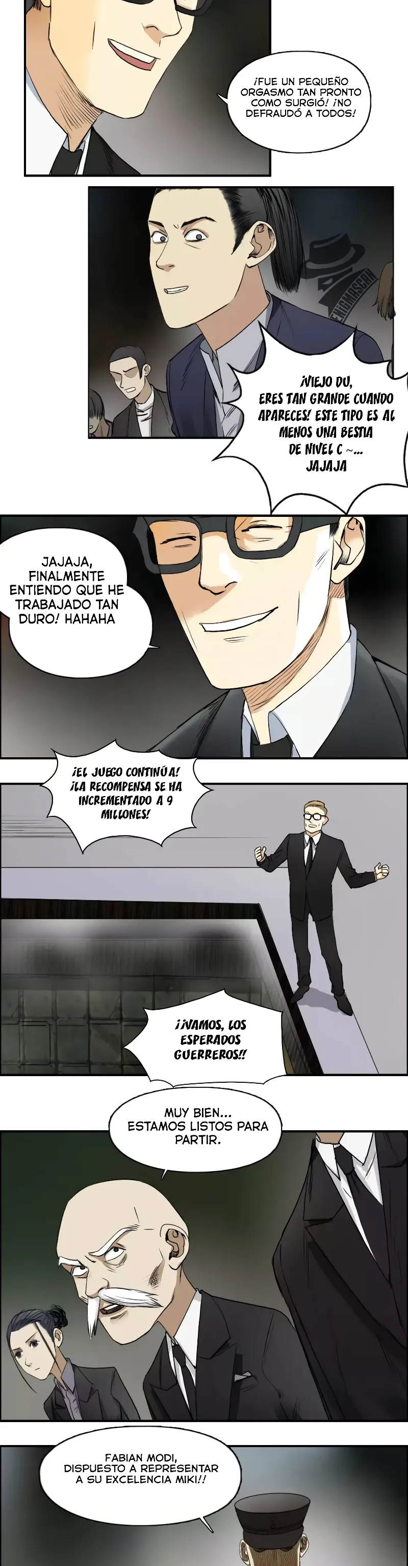 Super Cubo Capitulo 33 página 7