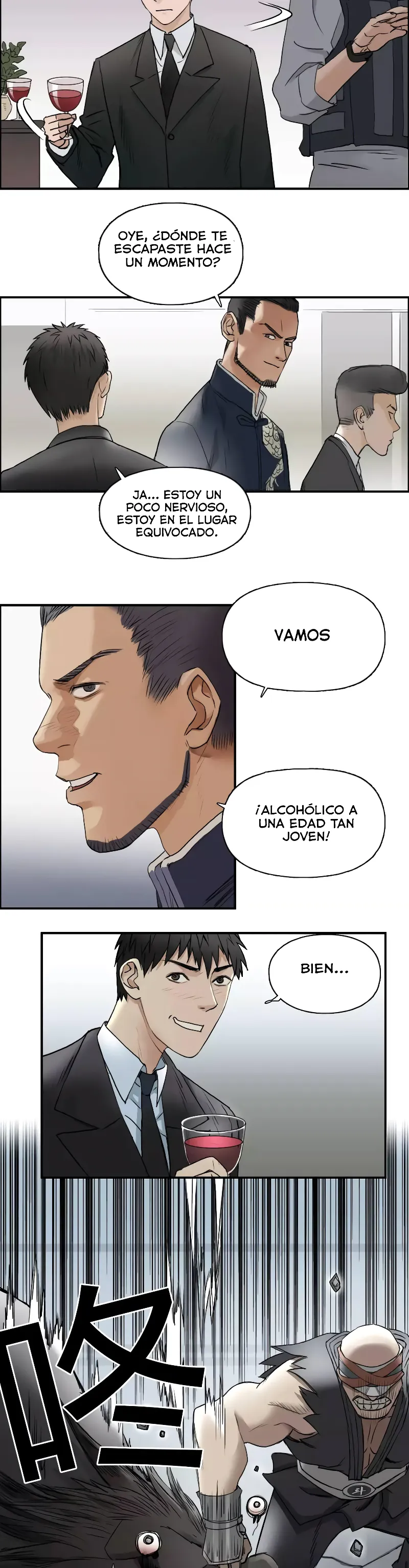 Super Cubo Capitulo 34 página 16