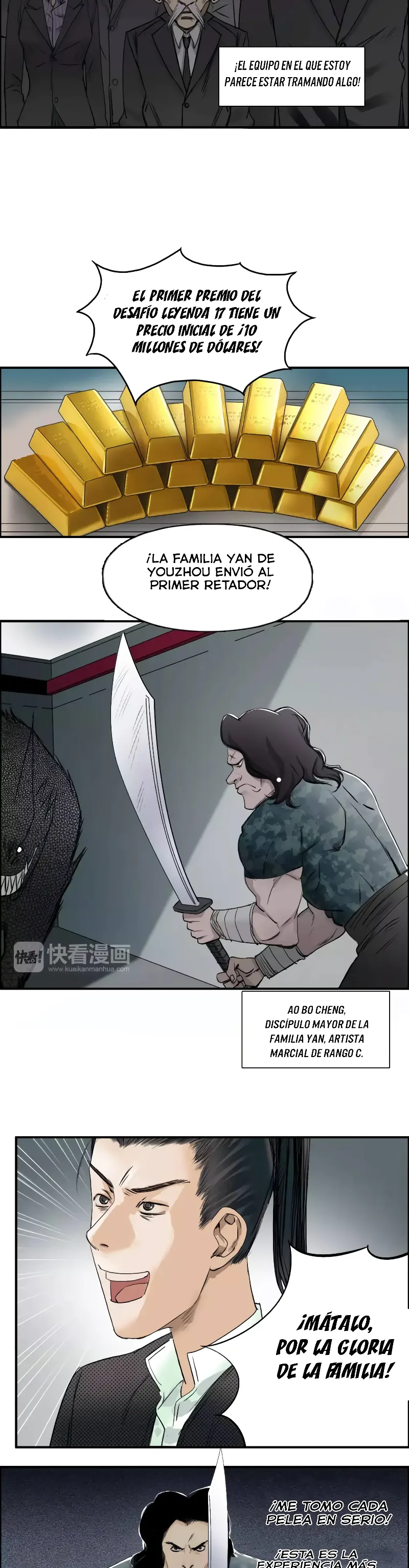 Super Cubo Capitulo 34 página 2