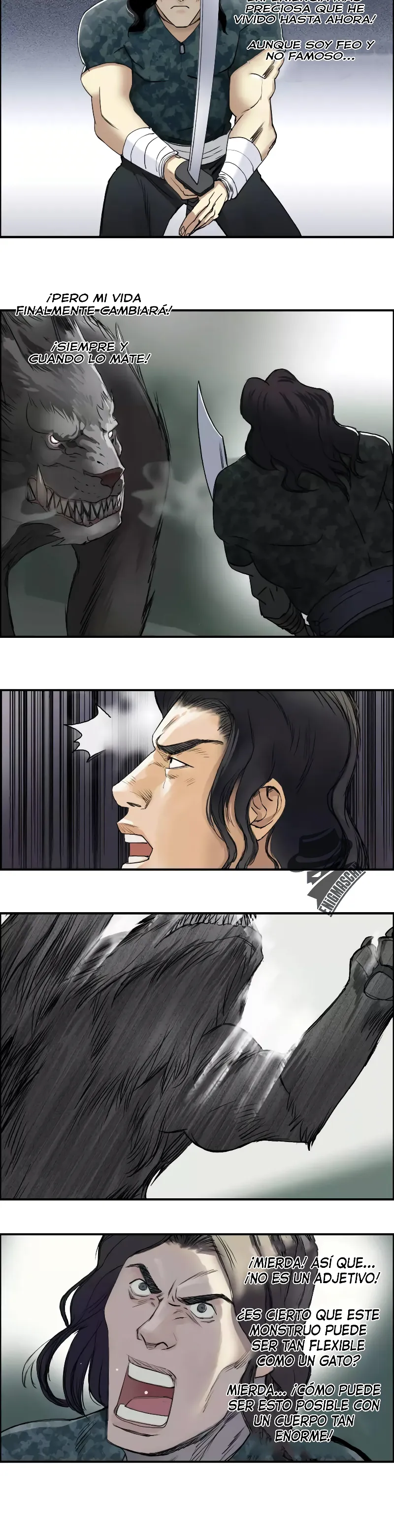 Super Cubo Capitulo 34 página 3