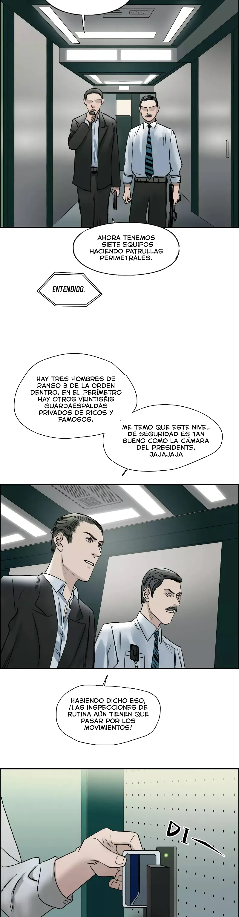 Super Cubo Capitulo 35 página 2