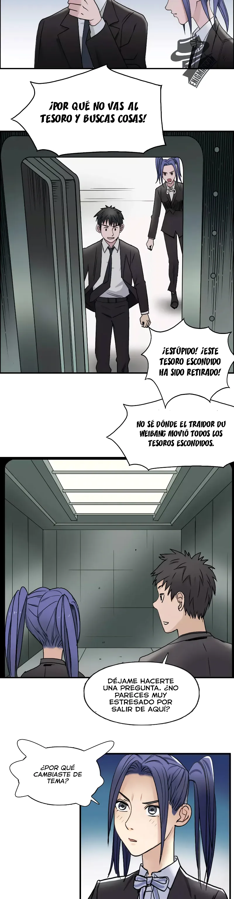 Super Cubo Capitulo 35 página 23