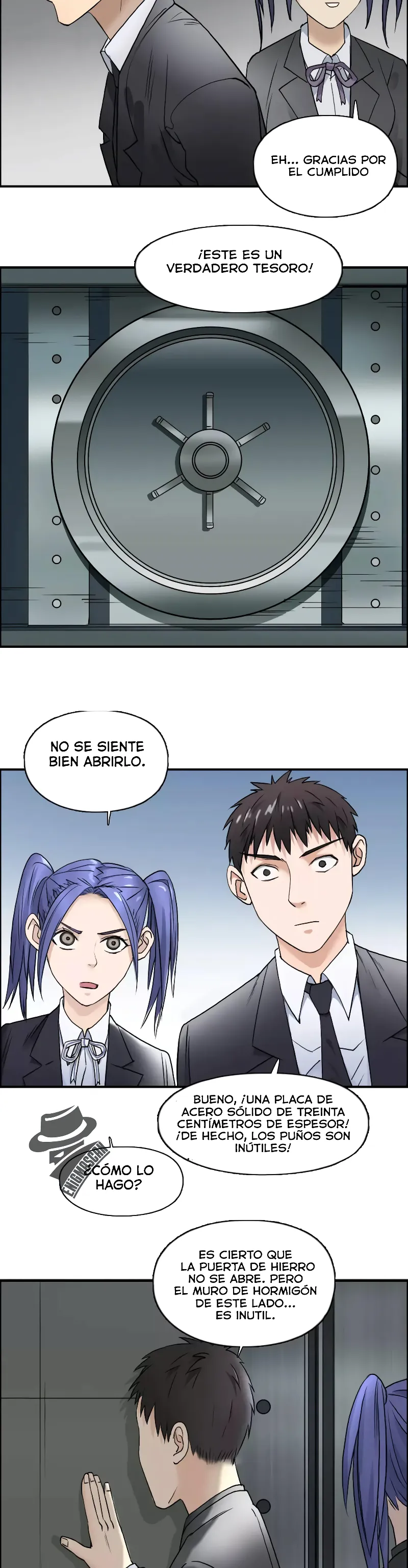 Super Cubo Capitulo 36 página 13