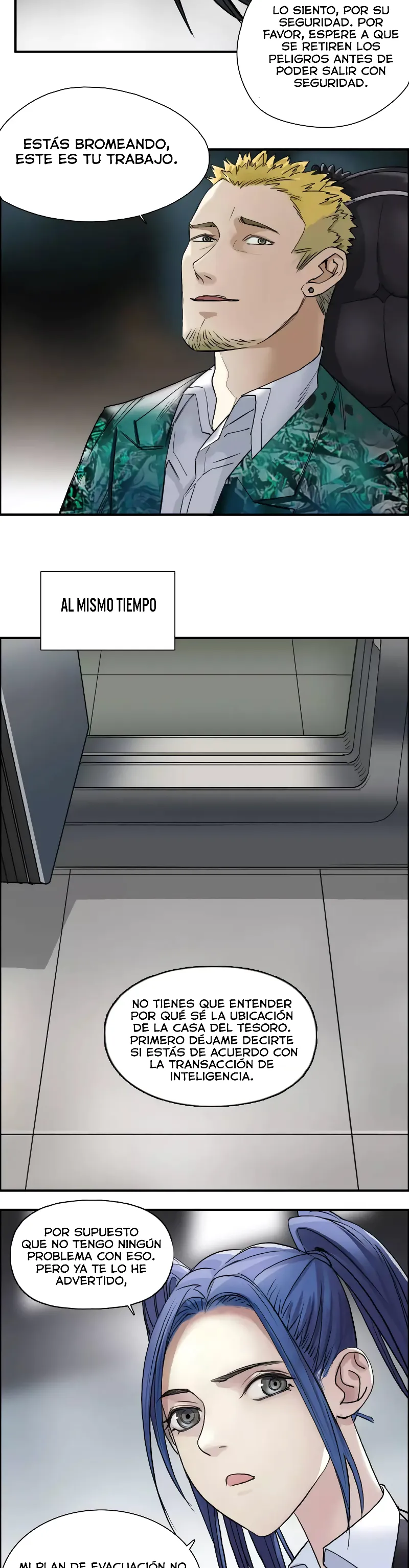 Super Cubo Capitulo 36 página 5