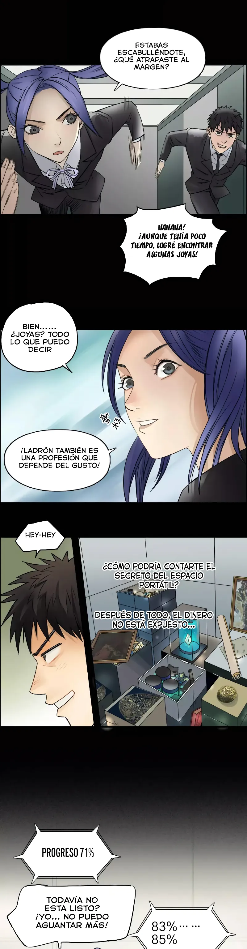 Super Cubo Capitulo 37 página 11