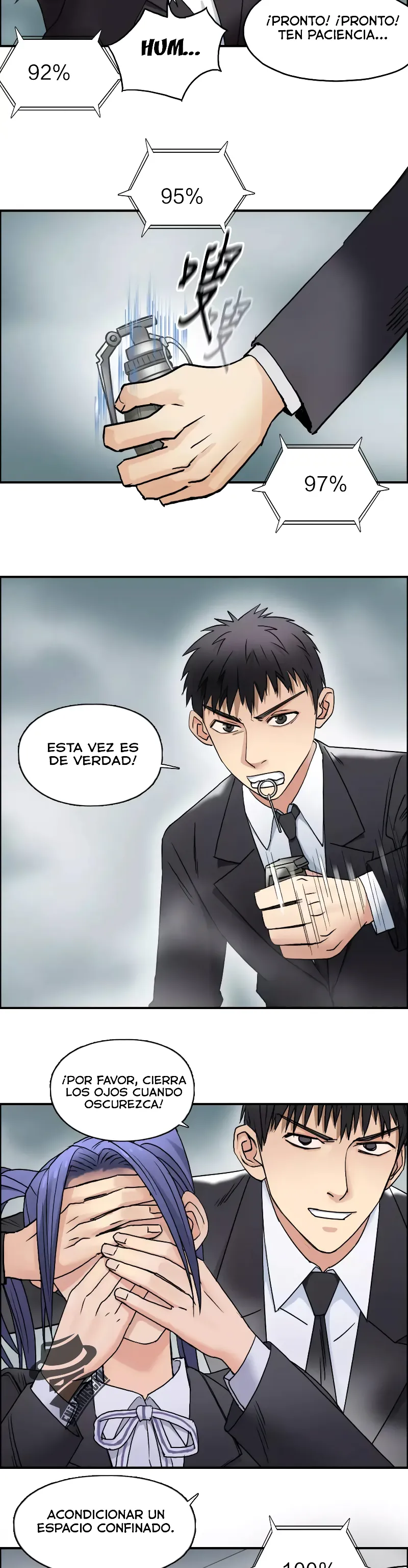 Super Cubo Capitulo 37 página 13