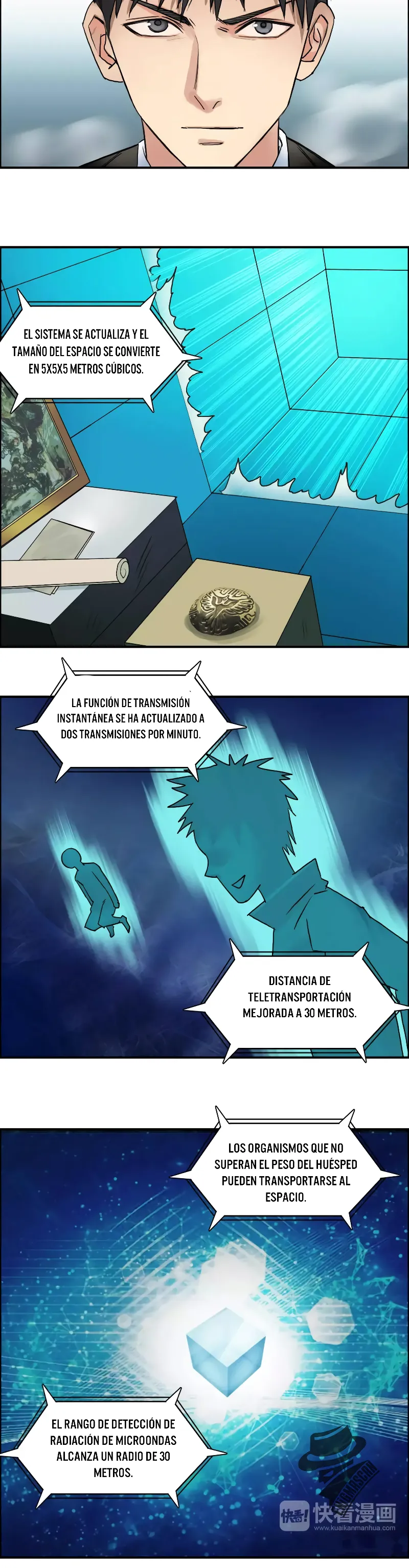 Super Cubo Capitulo 37 página 16