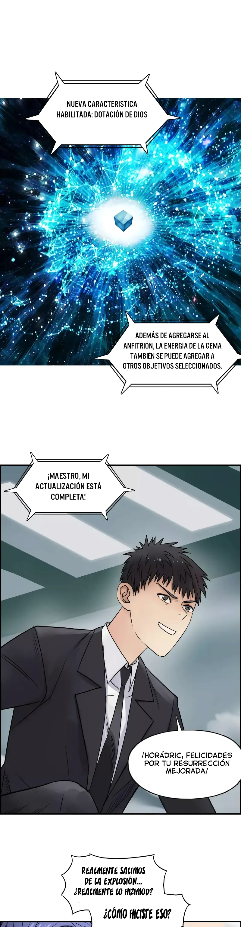 Super Cubo Capitulo 37 página 17