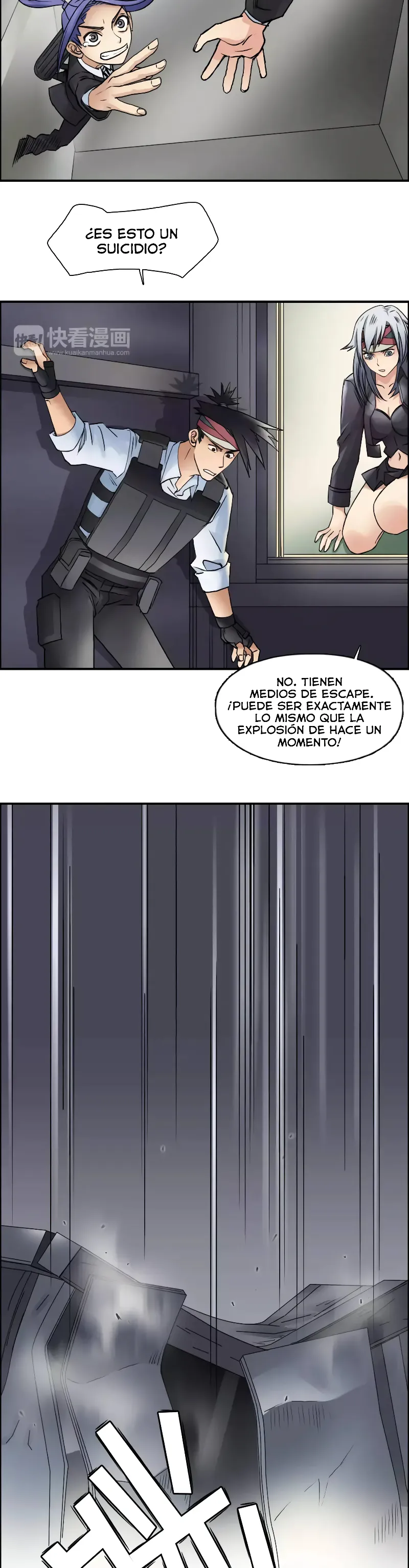 Super Cubo Capitulo 38 página 14