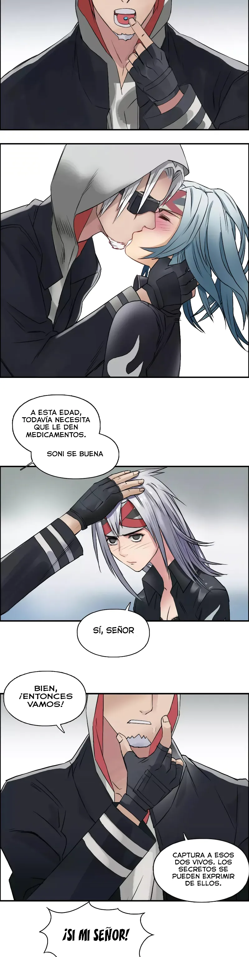 Super Cubo Capitulo 38 página 21