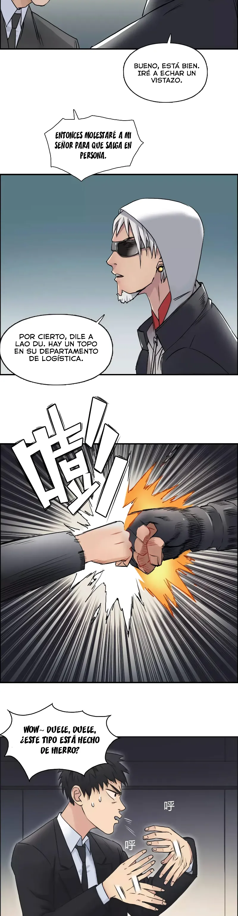 Super Cubo Capitulo 38 página 6