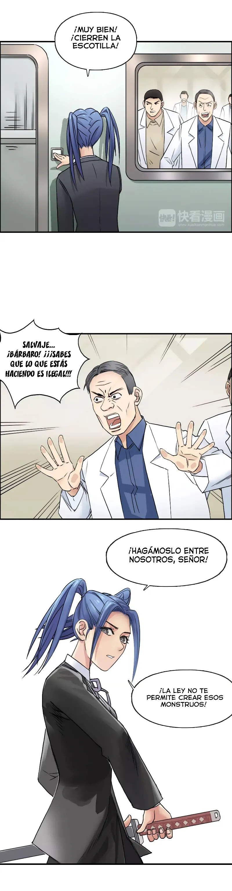Super Cubo Capitulo 39 página 14