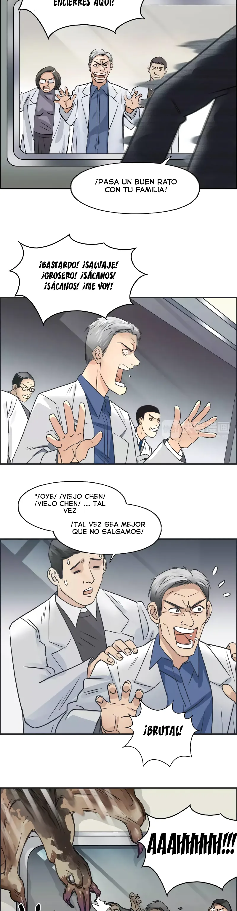 Super Cubo Capitulo 39 página 20