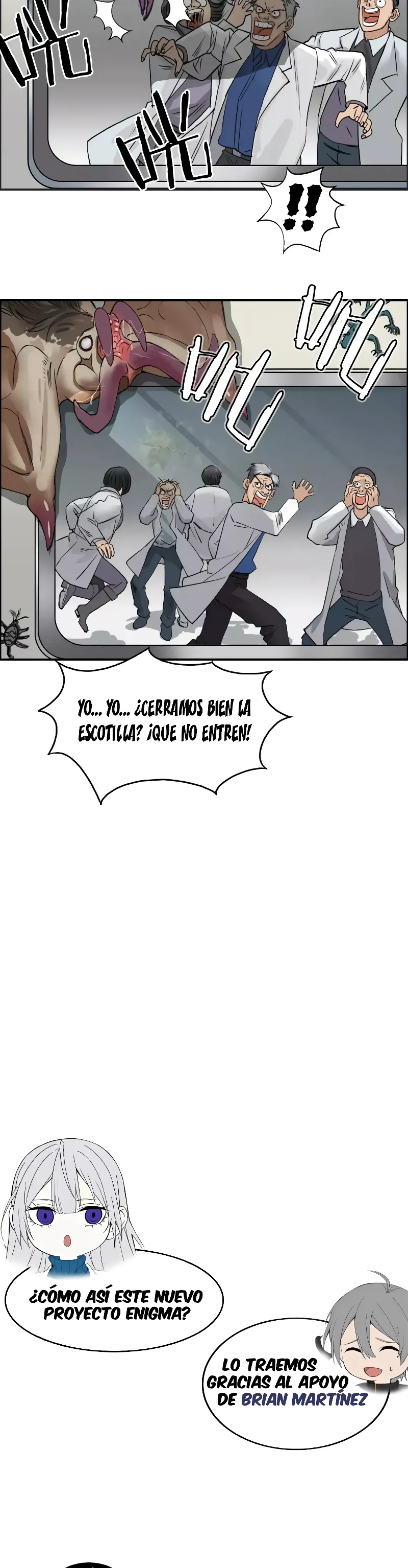 Super Cubo Capitulo 39 página 21