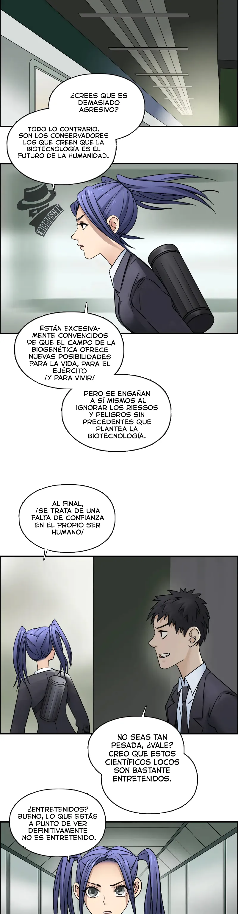 Super Cubo Capitulo 39 página 5