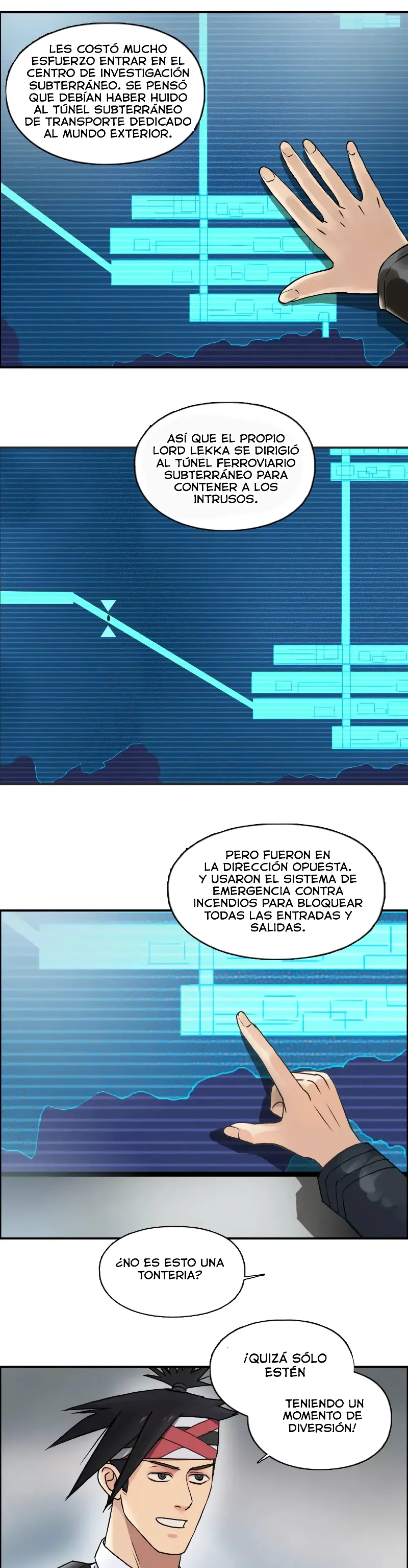 Super Cubo Capitulo 39 página 8