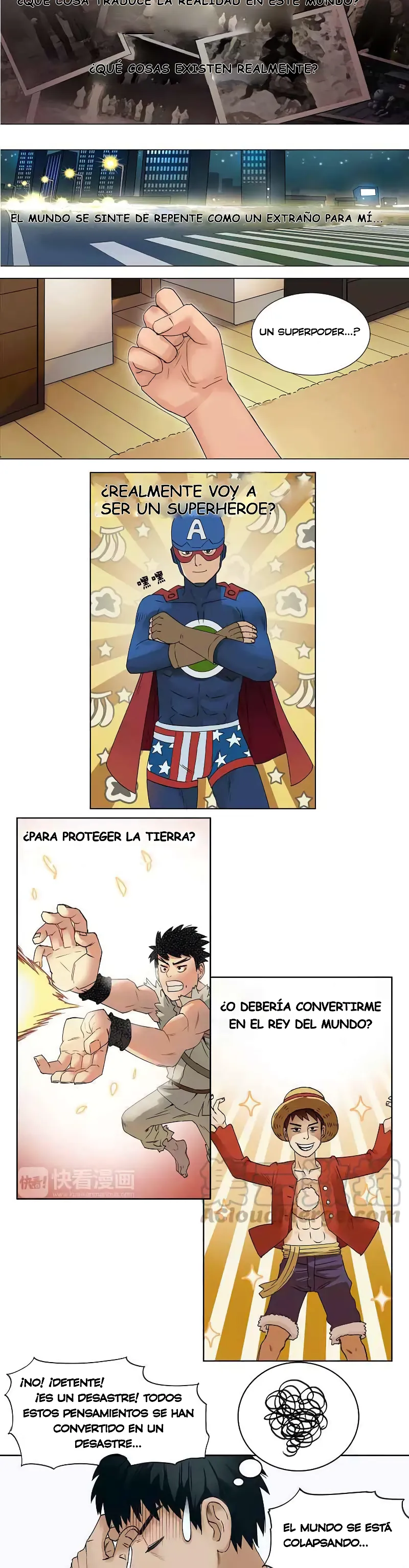 Super Cubo Capitulo 4 página 3