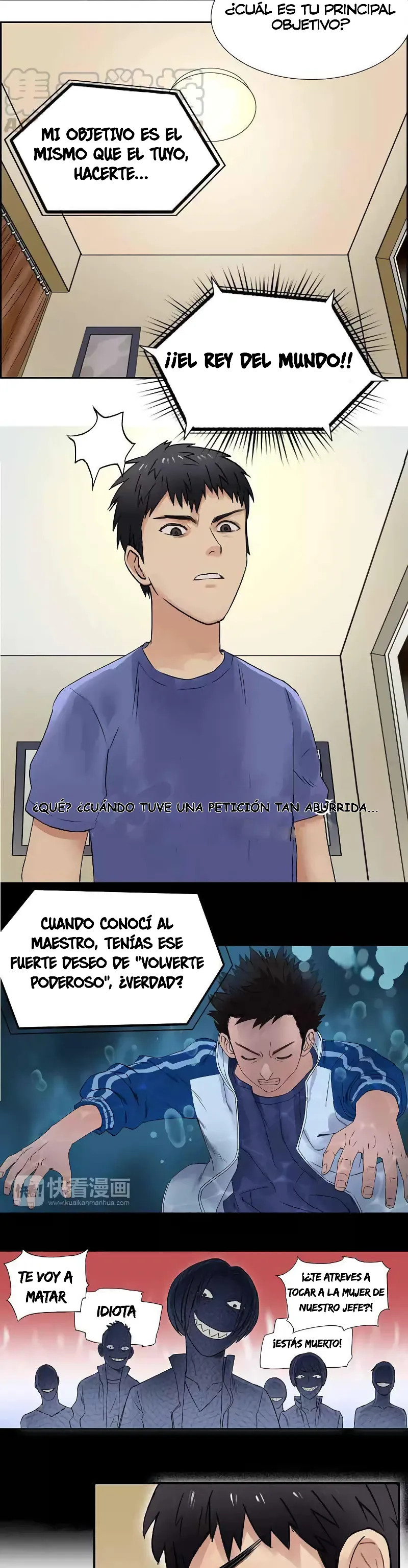 Super Cubo Capitulo 4 página 5