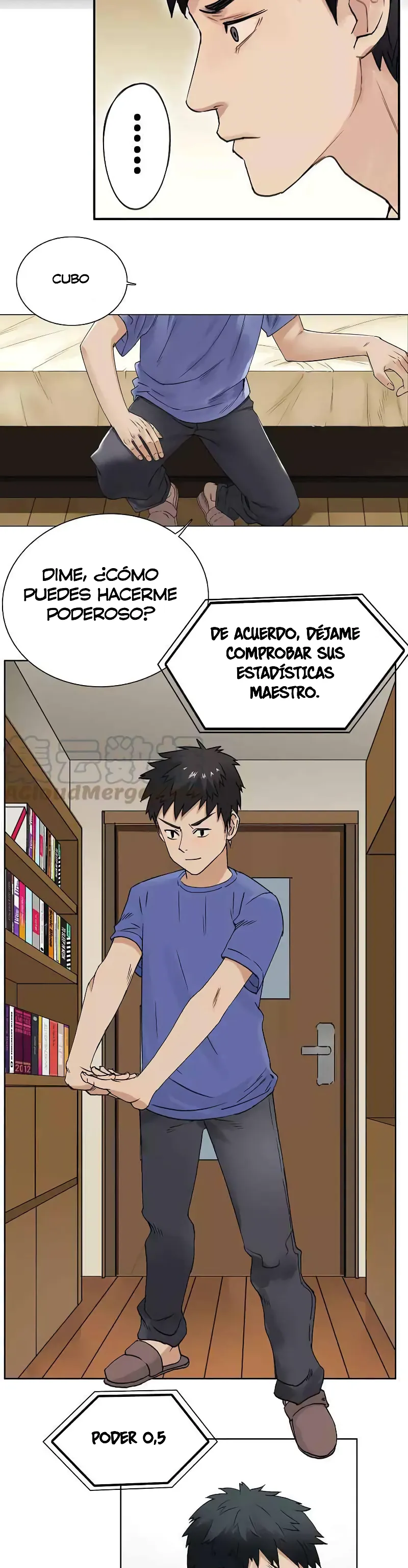 Super Cubo Capitulo 4 página 6