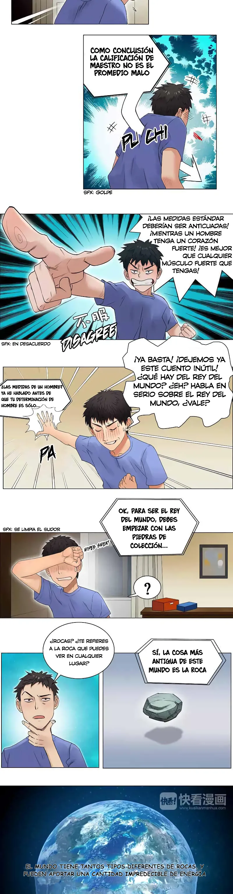 Super Cubo Capitulo 4 página 8