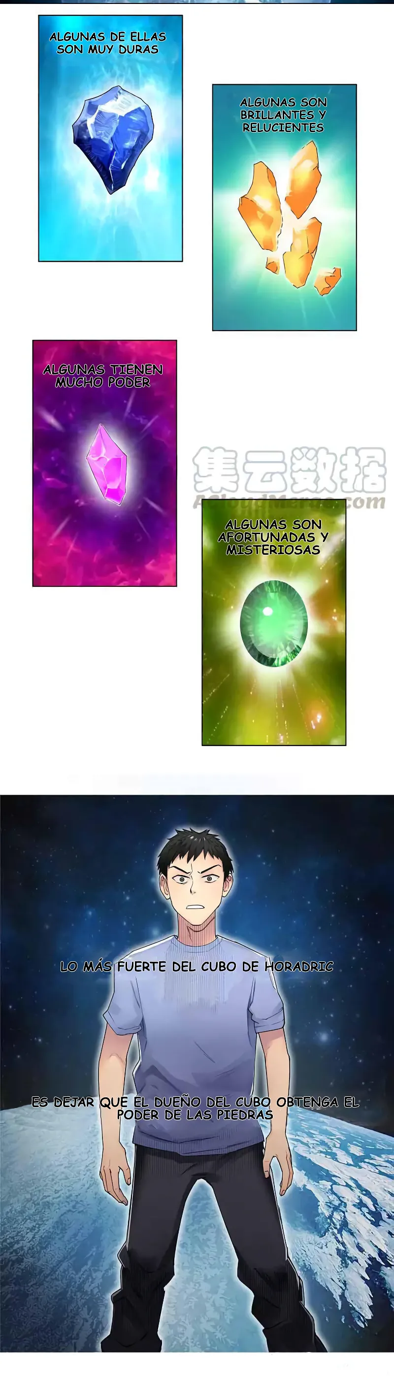 Super Cubo Capitulo 4 página 9