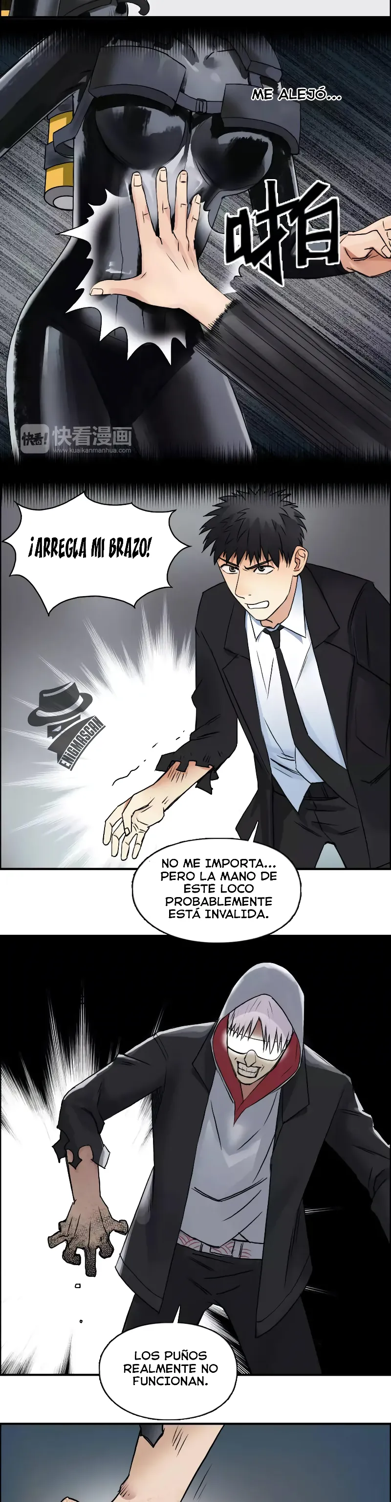 Super Cubo Capitulo 40 página 18