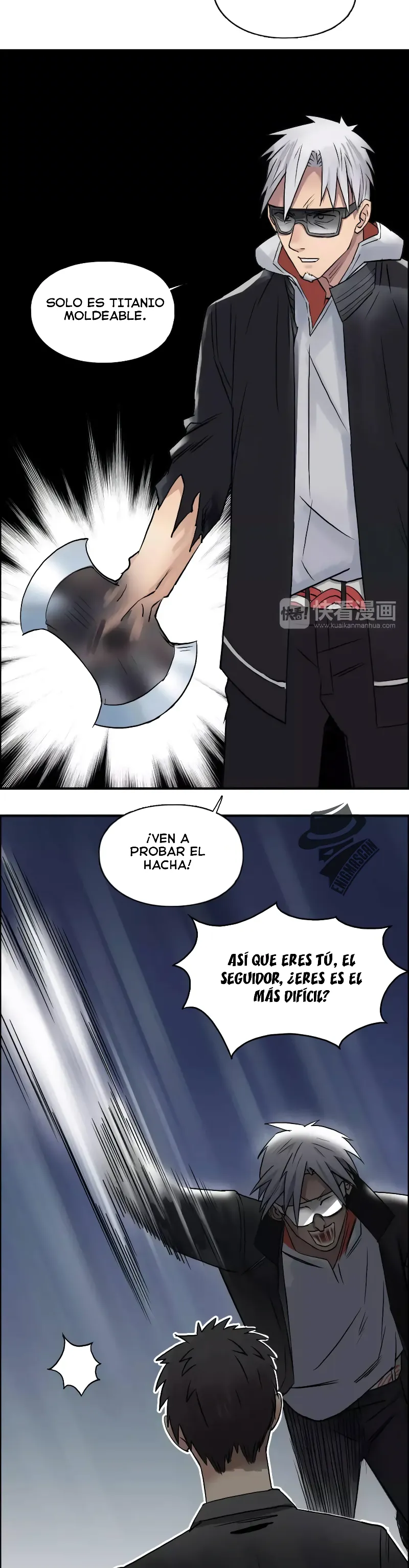 Super Cubo Capitulo 40 página 20