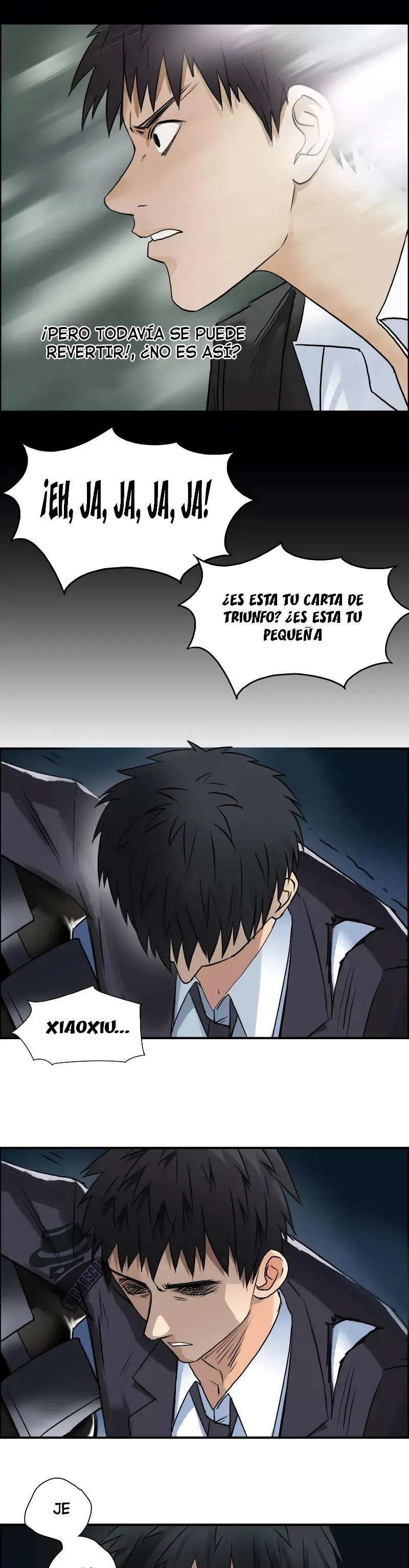 Super Cubo Capitulo 42 página 10