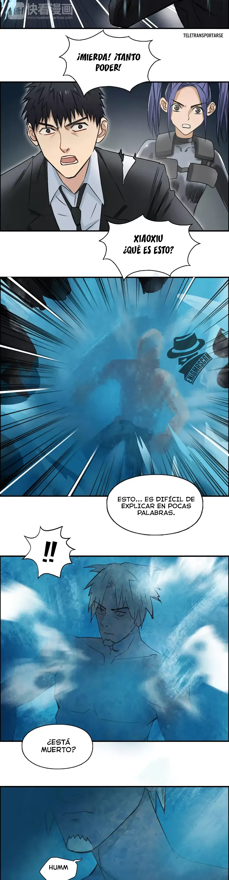 Super Cubo Capitulo 42 página 12