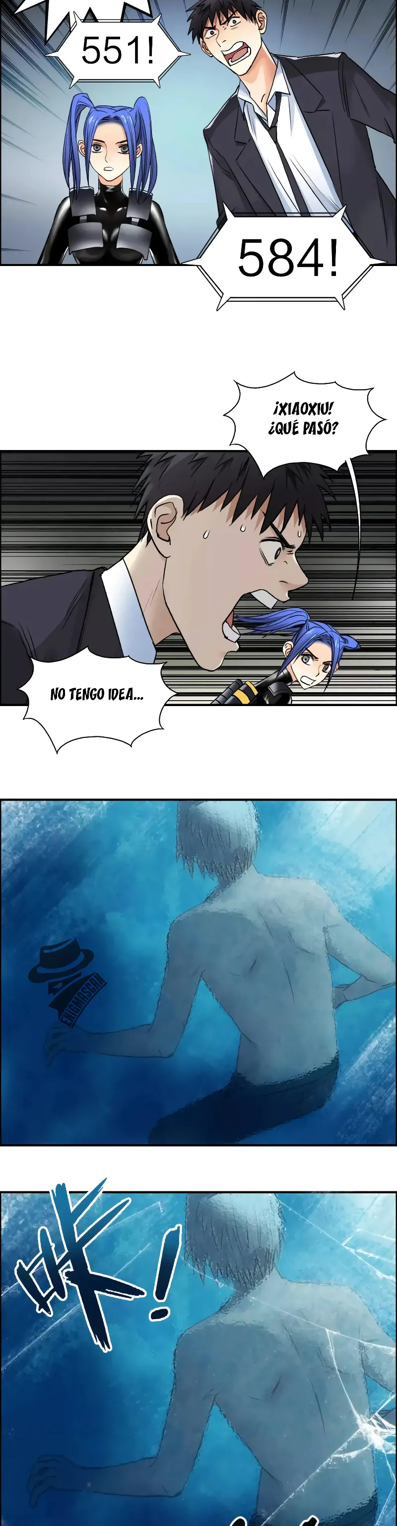 Super Cubo Capitulo 42 página 14