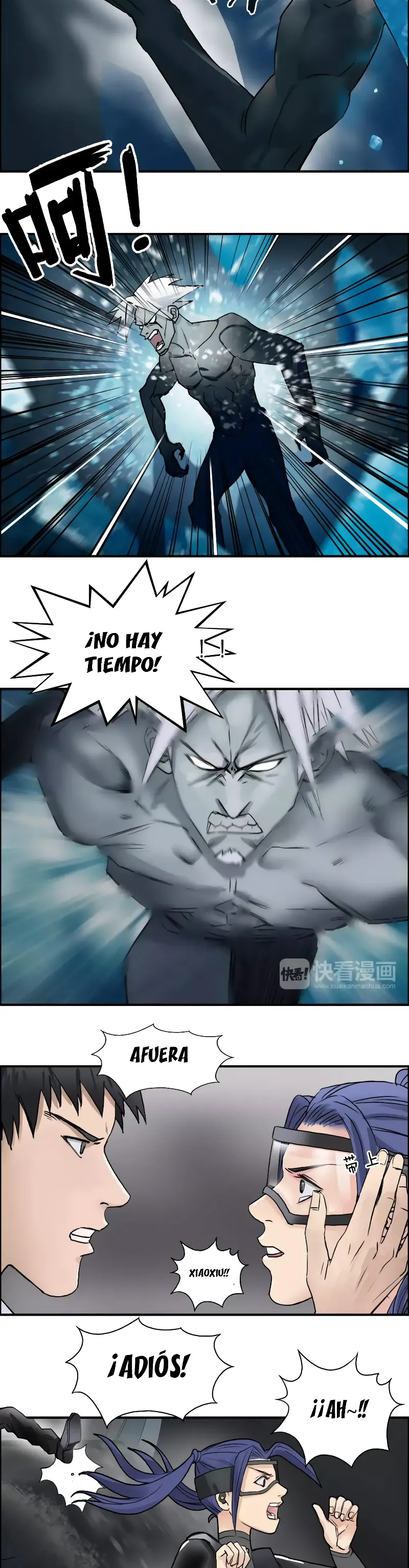 Super Cubo Capitulo 42 página 17