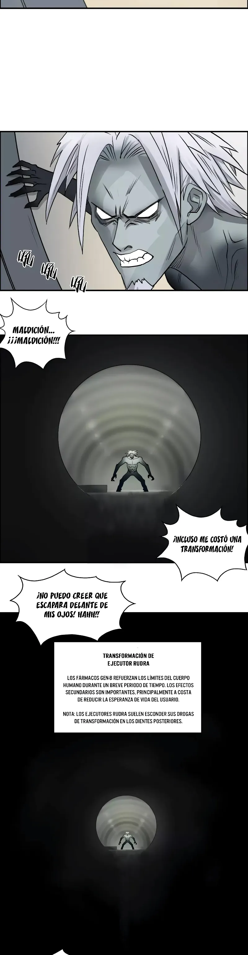 Super Cubo Capitulo 42 página 19