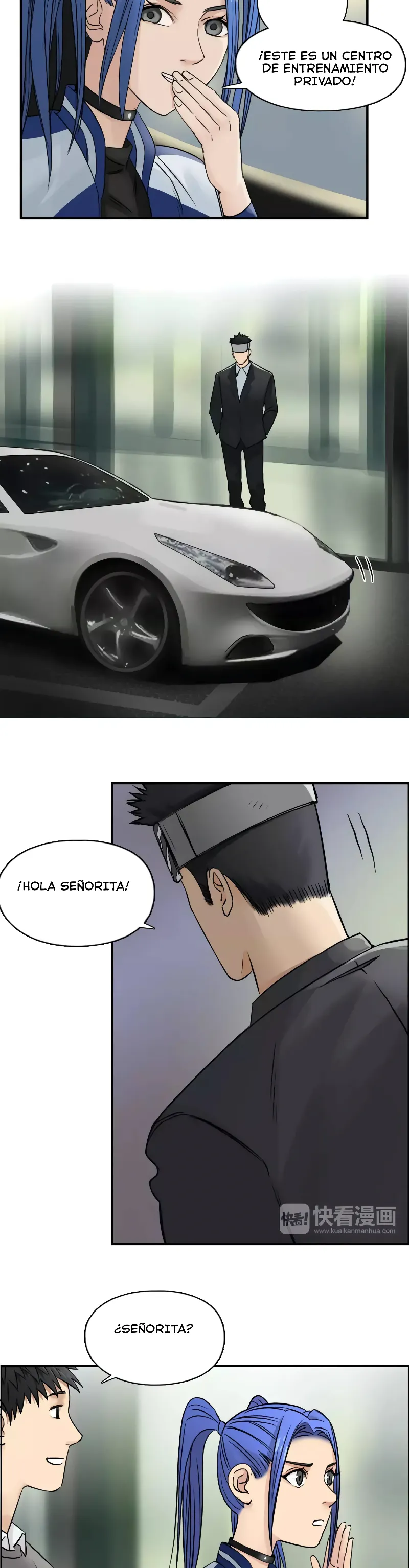 Super Cubo Capitulo 43 página 19