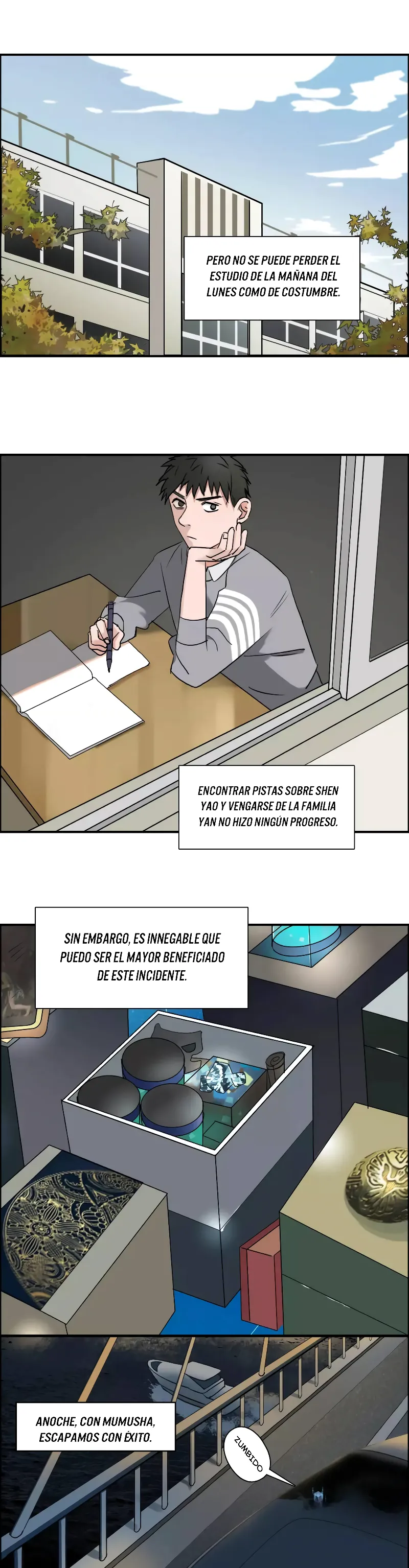 Super Cubo Capitulo 43 página 2