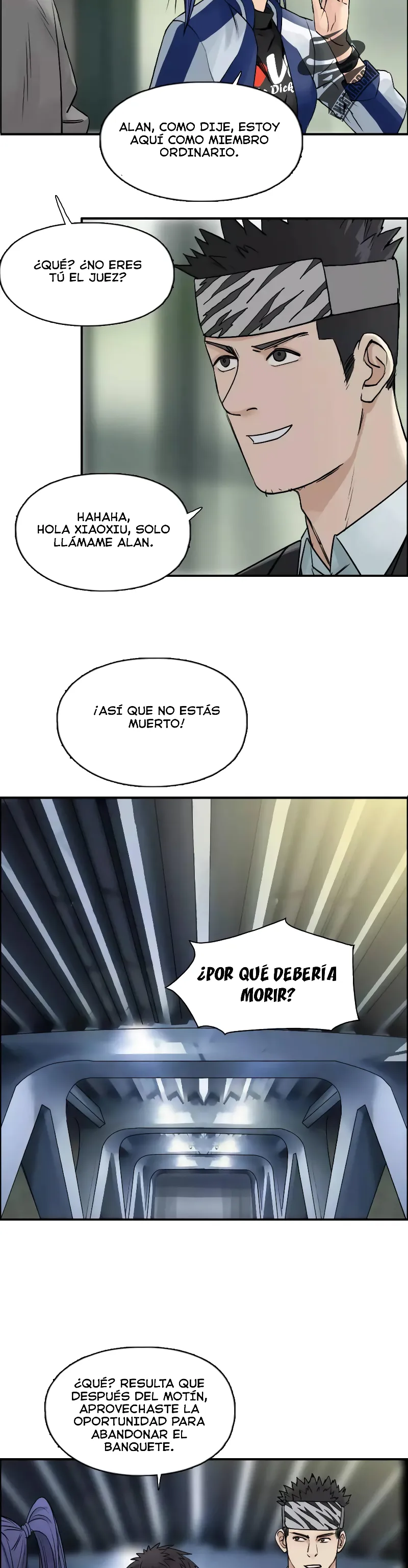 Super Cubo Capitulo 43 página 20