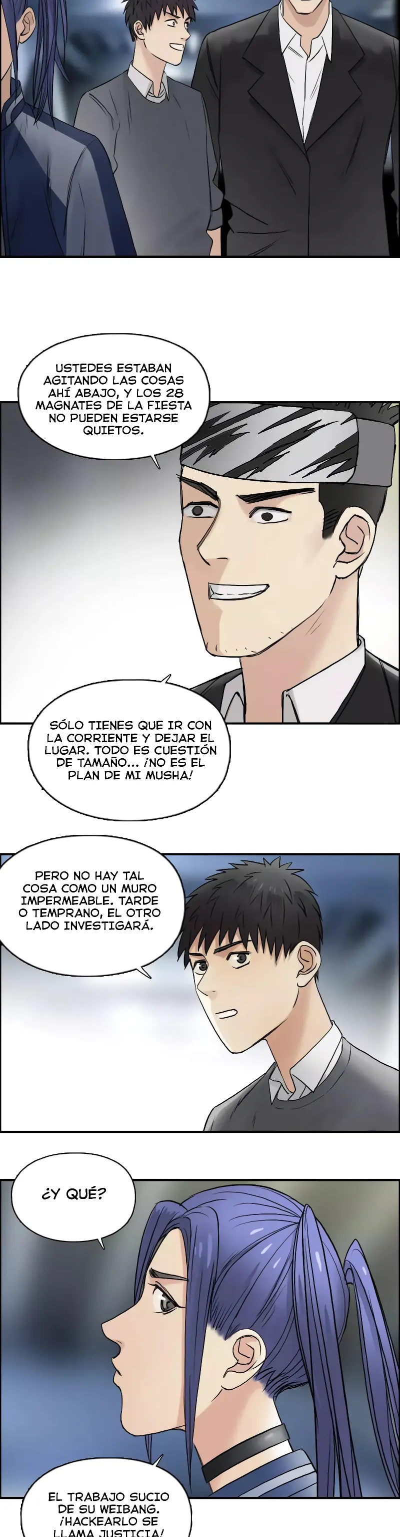 Super Cubo Capitulo 43 página 21