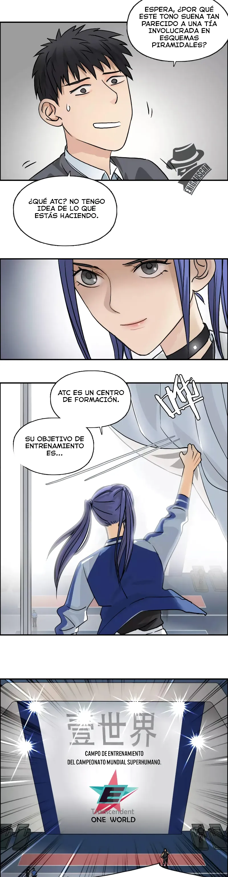 Super Cubo Capitulo 43 página 24