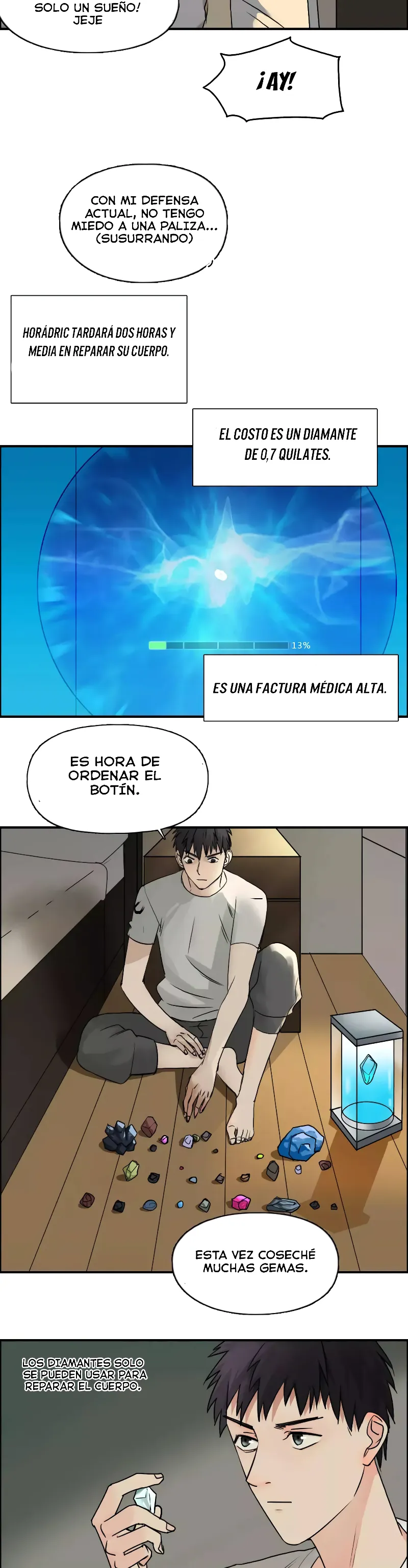 Super Cubo Capitulo 43 página 4