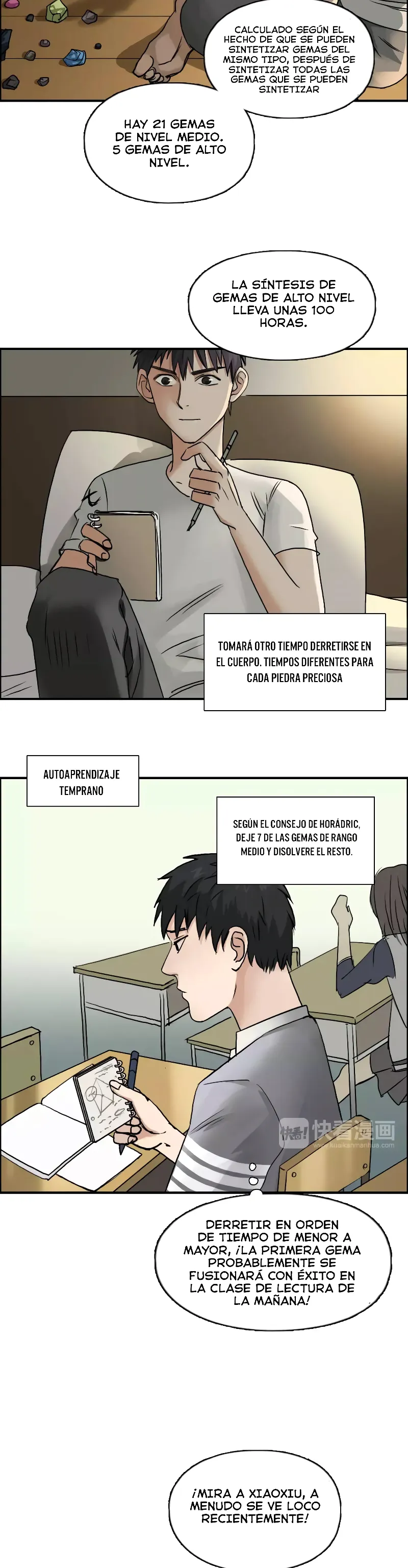 Super Cubo Capitulo 43 página 6