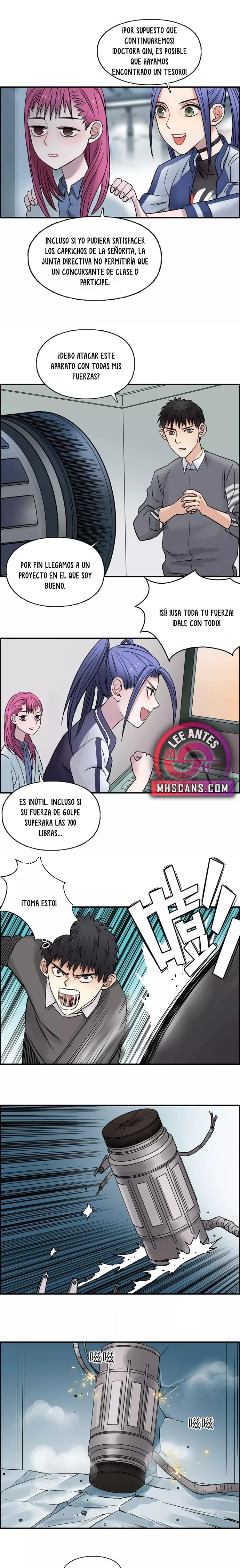 Super Cubo Capitulo 44 página 11