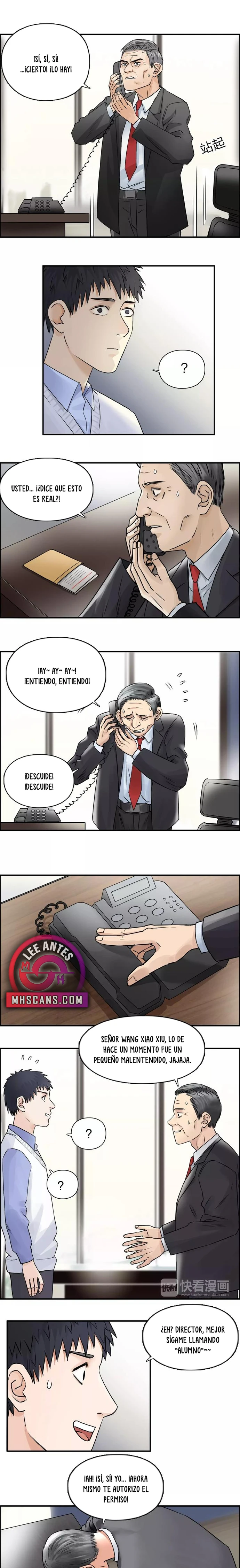 Super Cubo Capitulo 45 página 11