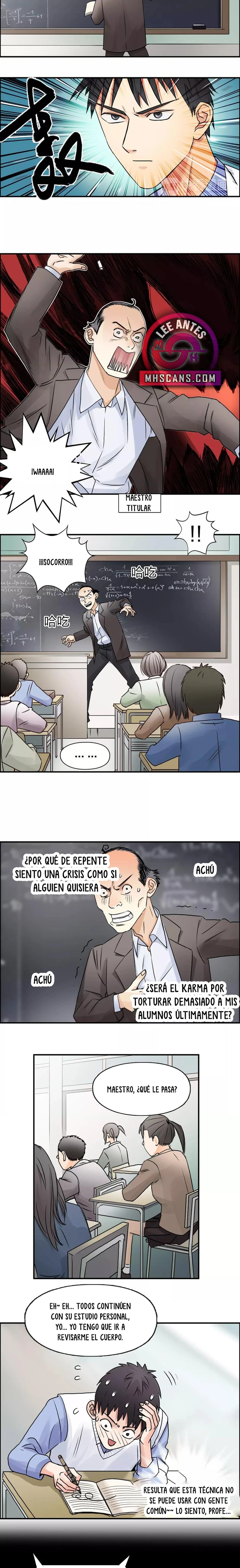 Super Cubo Capitulo 45 página 2