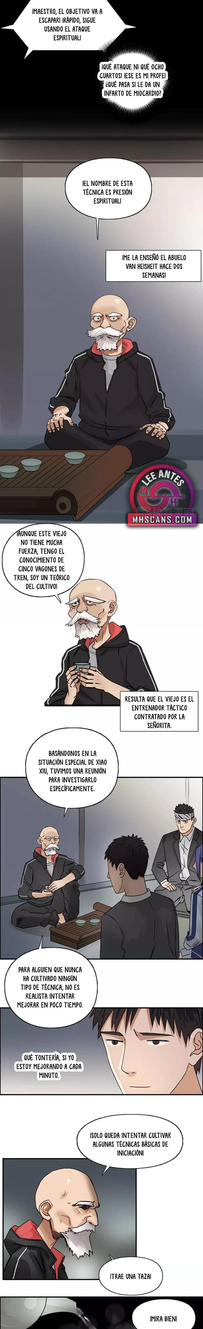 Super Cubo Capitulo 45 página 3