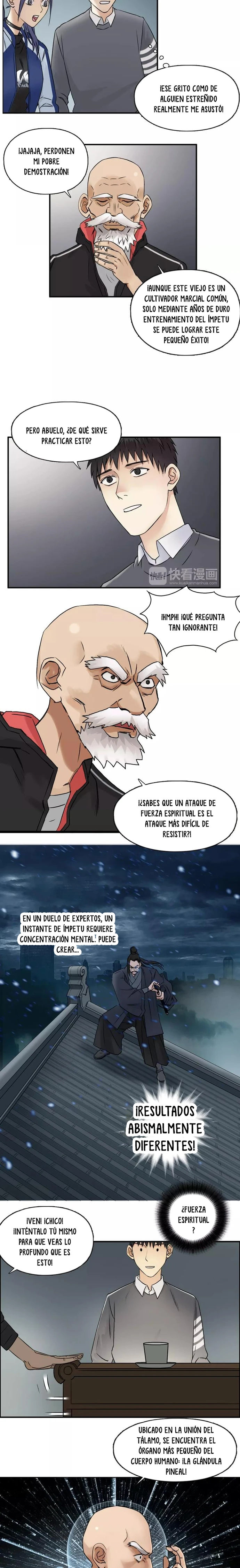 Super Cubo Capitulo 45 página 5