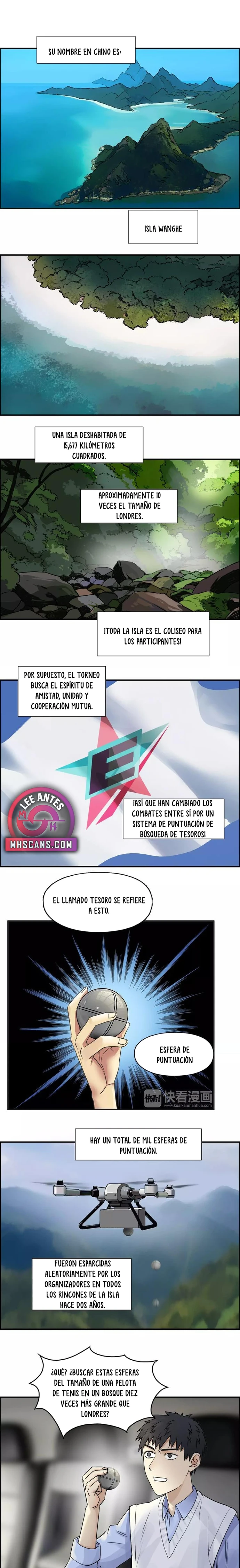 Super Cubo Capitulo 46 página 3