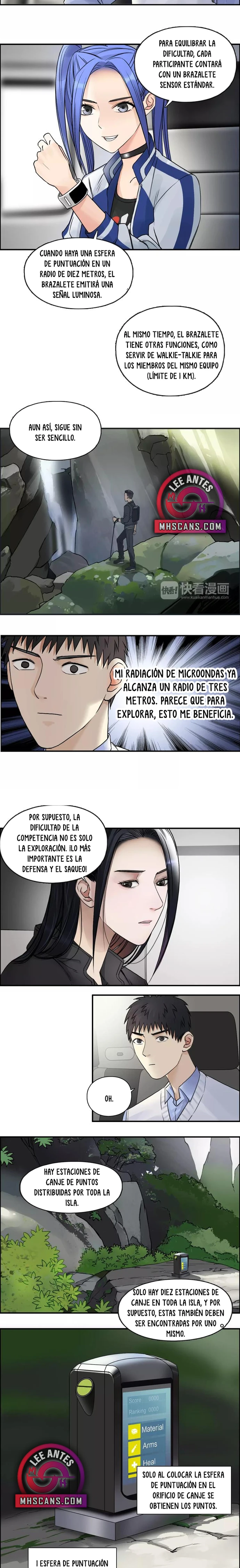 Super Cubo Capitulo 46 página 4