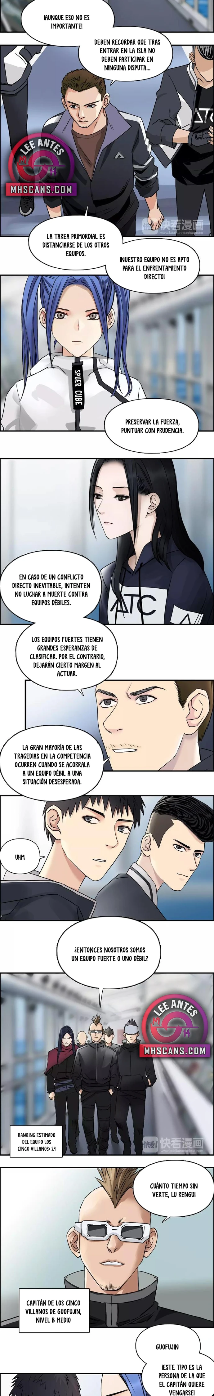 Super Cubo Capitulo 47 página 2