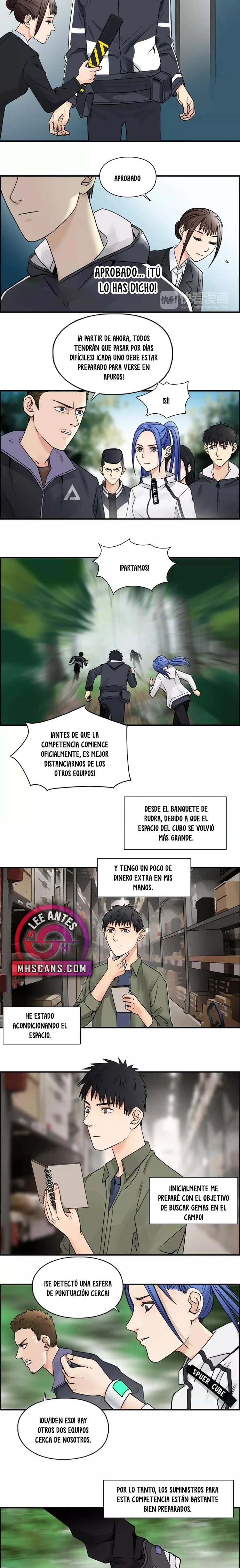 Super Cubo Capitulo 47 página 5