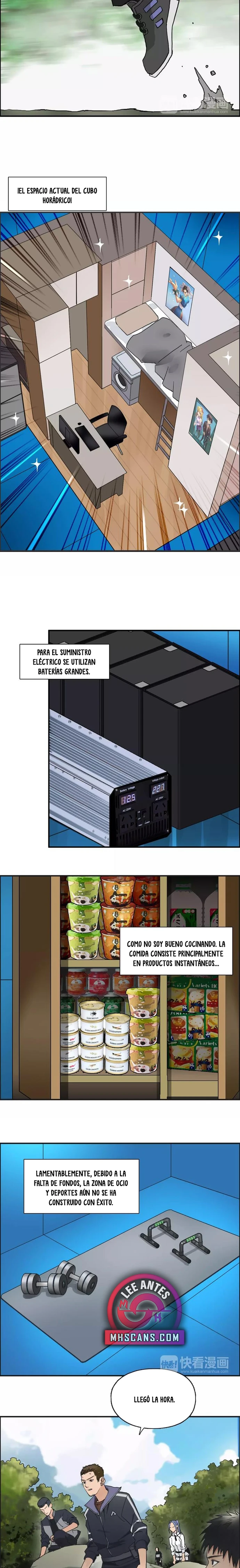 Super Cubo Capitulo 47 página 6