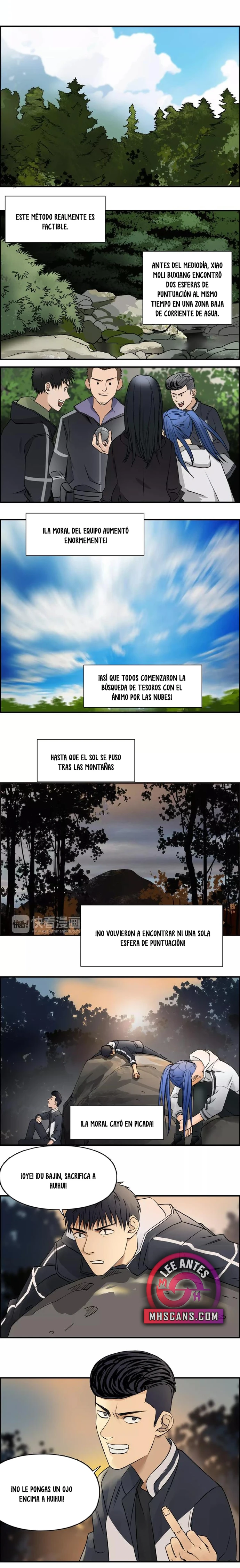 Super Cubo Capitulo 47 página 8